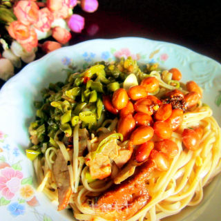 Cold Noodles recipe