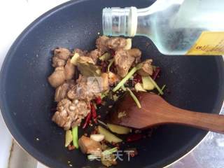 Dried Bamboo Shoots and Beer Duck recipe