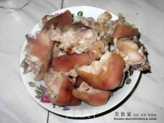 Braised Pork Feet recipe