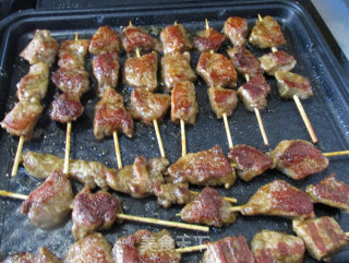 Cumin Lamb Skewers recipe