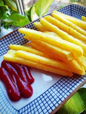 Homemade French Fries recipe