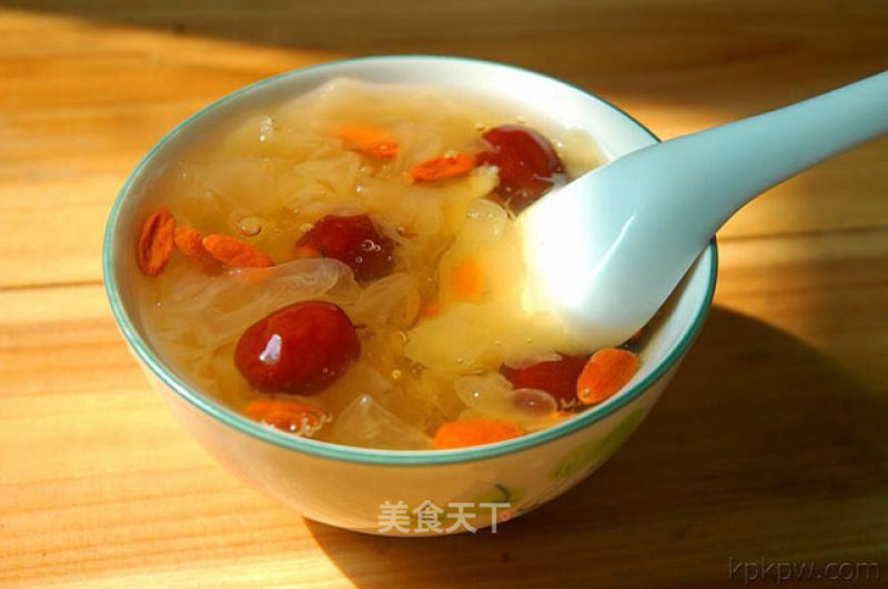 Tremella Soup recipe