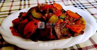 Stir Fried Liver Tip recipe