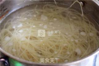Soy Milk Cold Noodles recipe
