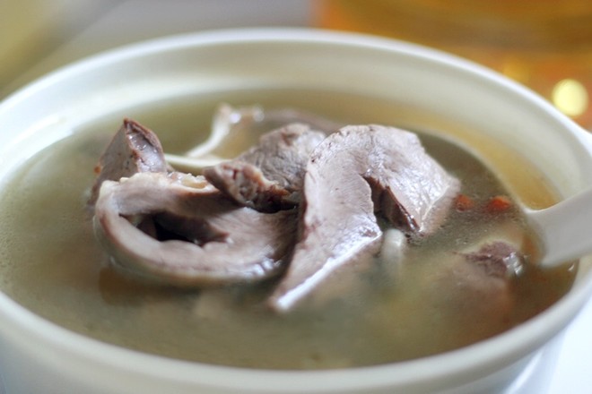 Anshen Pig Heart Soup