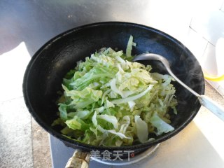 Seaweed Shredded Cabbage recipe