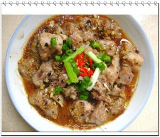 Steamed Pork Ribs in Drum Sauce recipe