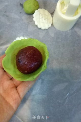 Snowy Mooncake recipe