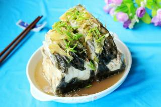 Middle Section of Steamed Herring recipe