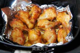 Fried Wing Root recipe