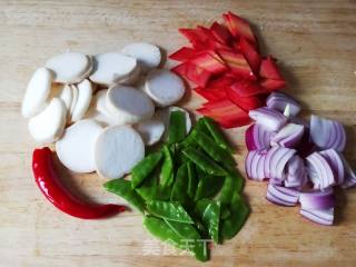 Vegetable Stir-fried Vegetables recipe