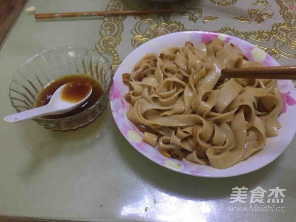 Wei's Pickled Garlic Noodles recipe