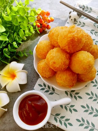 Potato Meatballs recipe