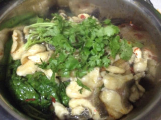 Colorful Boiled Fish recipe