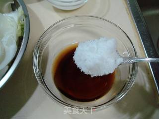 "vinegar Chinese Cabbage" in Winter recipe