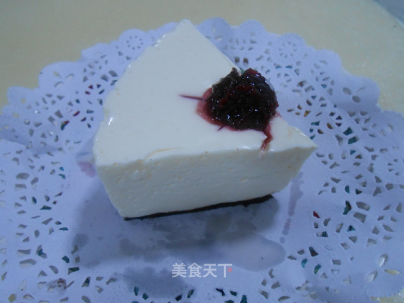 Cool and Delicious-yogurt Cheesecake recipe