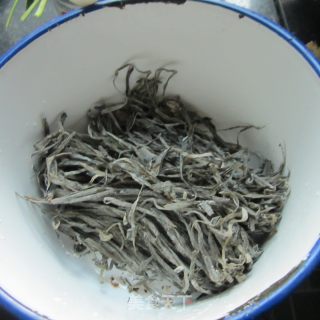 Marinated Kelp Silk recipe