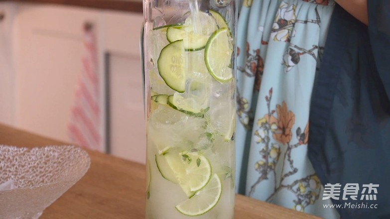 Cucumber Ginger Ale recipe