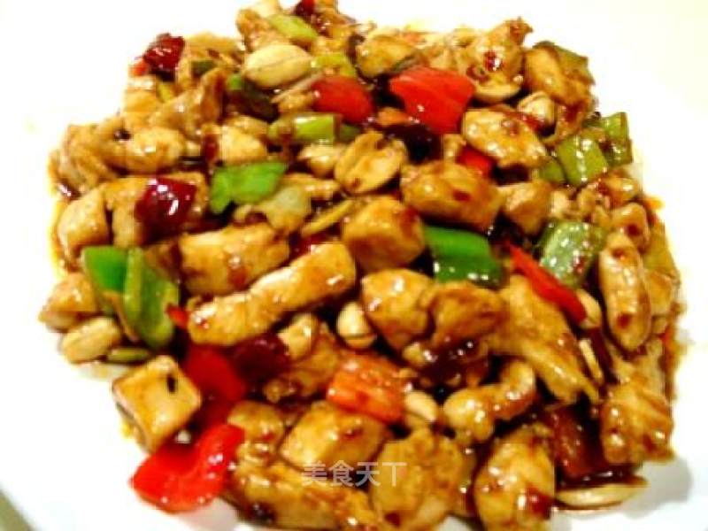 Traditional Small Stir-fry "kong Pao Chicken" recipe