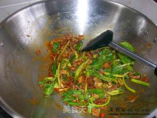 Dry Fried Hot and Sour Noodles recipe