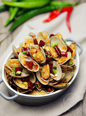 Spicy Fried Clams recipe