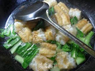 Youtiao Green Vegetable Soup recipe