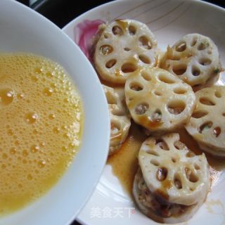 Steamed Lotus Root with Meat recipe