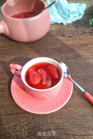 Strawberries in Syrup recipe