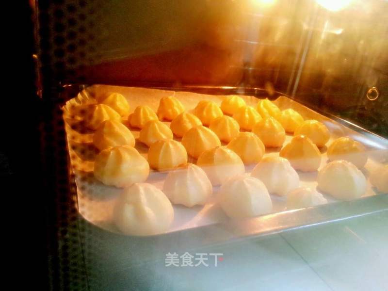 #the 4th Baking Contest and is Love to Eat Festival# Cream Puffs recipe