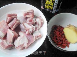 Mutton Soup with Wolfberry and Ginger recipe