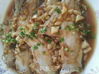 Braised Skinned Fish recipe