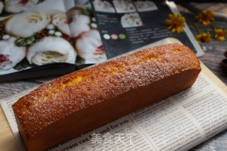 Lemon Pound Cake recipe