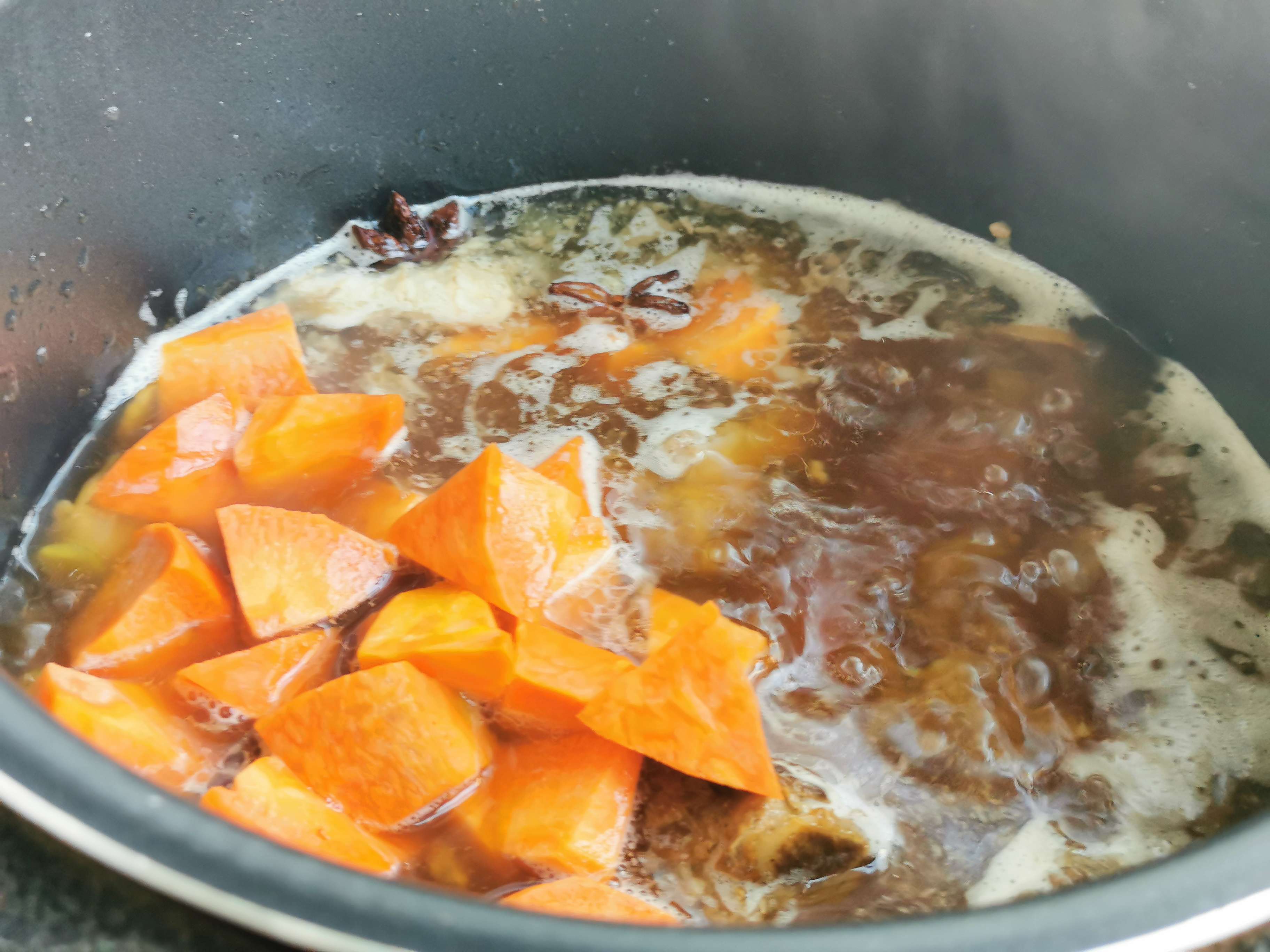 Radish Pork Ribs Soup recipe