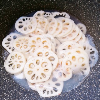 Rouge Lotus Root recipe