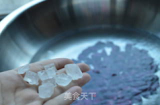 Purple Sweet Potato Sago recipe