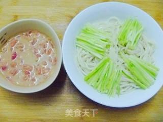 [eat Cold Noodles in A Different Way] Cold Noodles with Tomato Sesame Sauce recipe
