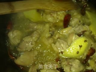 Chicken Stew recipe