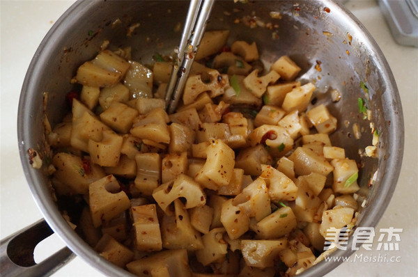 Cold and Crispy Lotus Root recipe