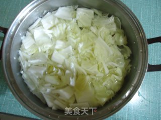 Spicy Cabbage recipe