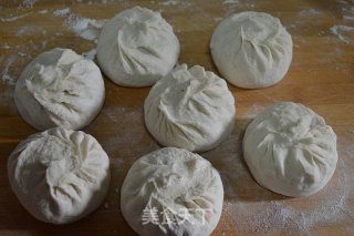 Homemade Big Meat Buns recipe