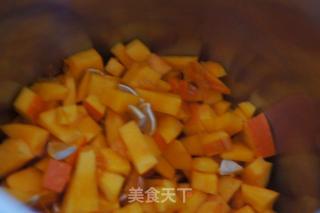 Pumpkin Soup with Milk recipe