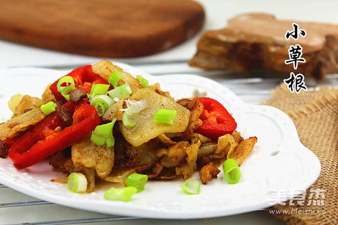 Salt and Pepper Potato Chips recipe