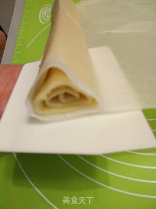 Salted Egg Yolk Pork Floss Biscuits recipe