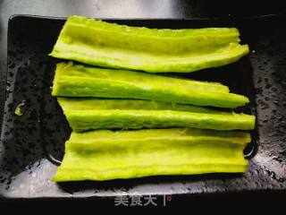 Cold Bitter Gourd recipe