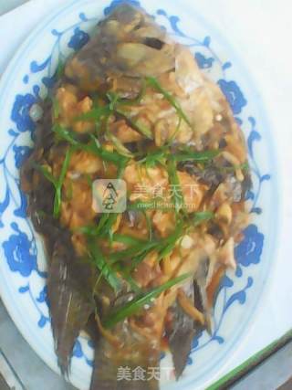 Braised Tilapia recipe