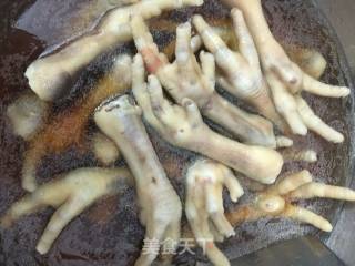 Marinated Chicken Feet recipe