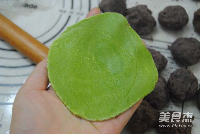 Matcha Red Bean Shortbread recipe