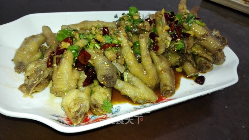 Cold Chicken Feet recipe