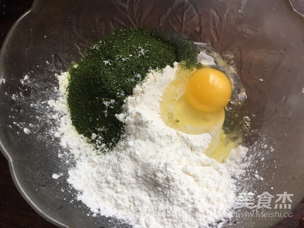 Seaweed Noodle Tow Yellow Croaker recipe