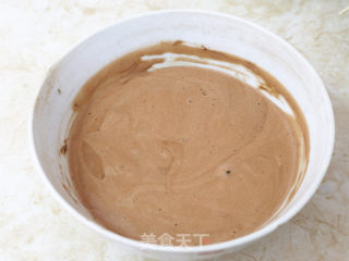 Camouflage Chiffon Cake recipe